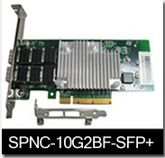 10G Ethernet 2SFP Ports PCI-E Card